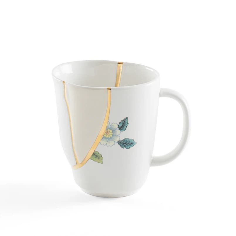 SELETTI - Kintsugi N'1 Mug In Porcelain – SELETTI