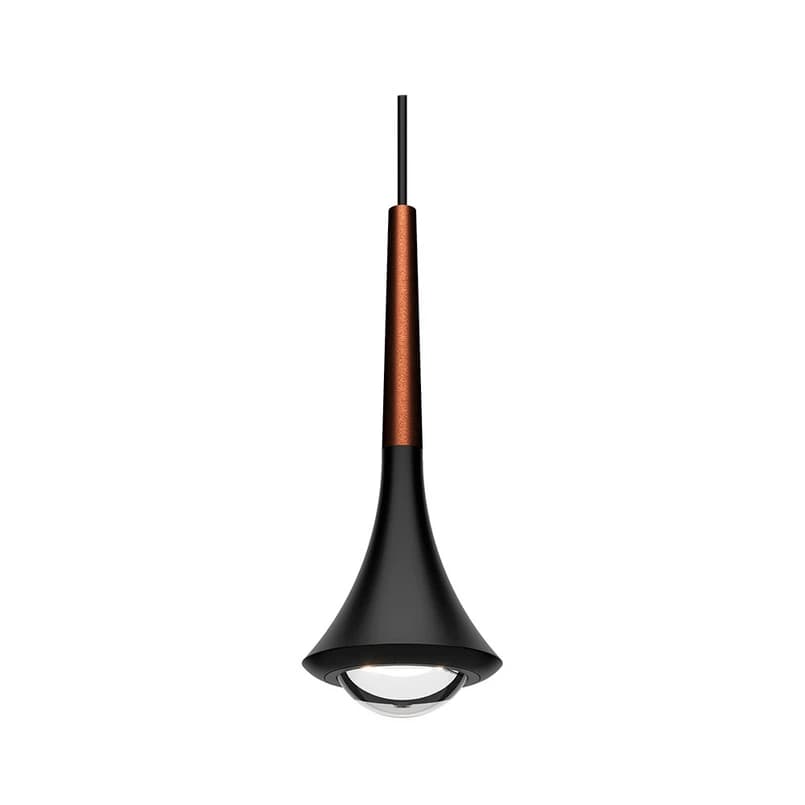 Lodes - Rain Riippuvalaisin 2700K Black/Bronze – Lodes