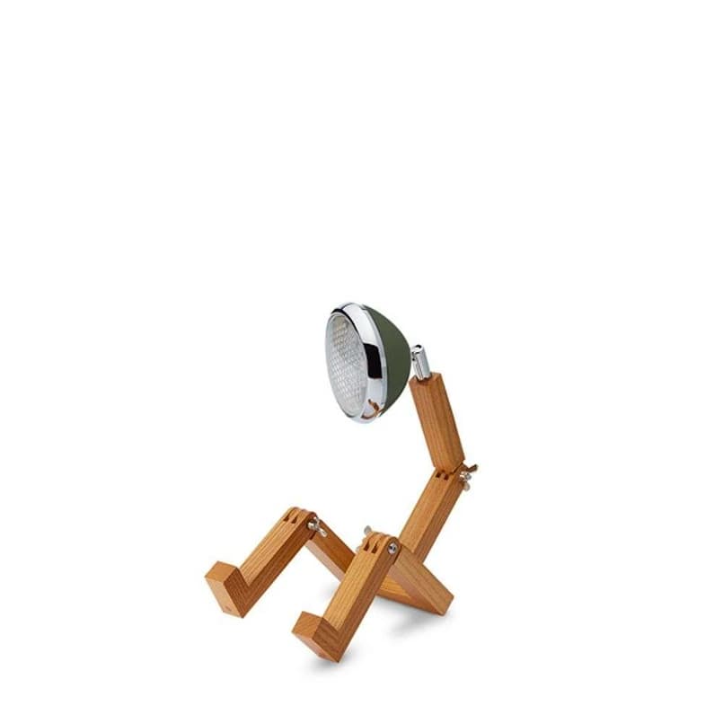 MR. WATTSON - pöytävalaisin, 11 cm, vihreä Piffany Copenhagen – MR. WATTSON