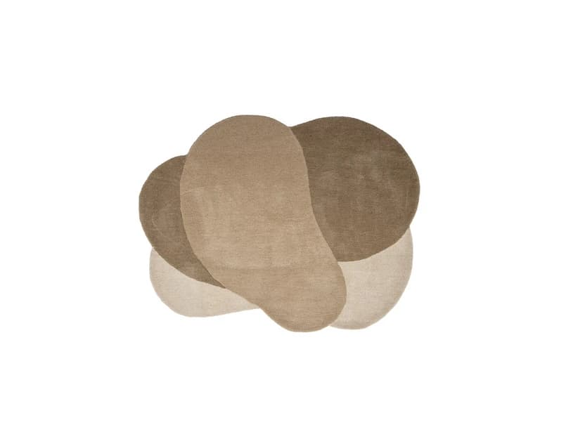 Bloomingville - Denton Matto Brown/Wool – Bloomingville