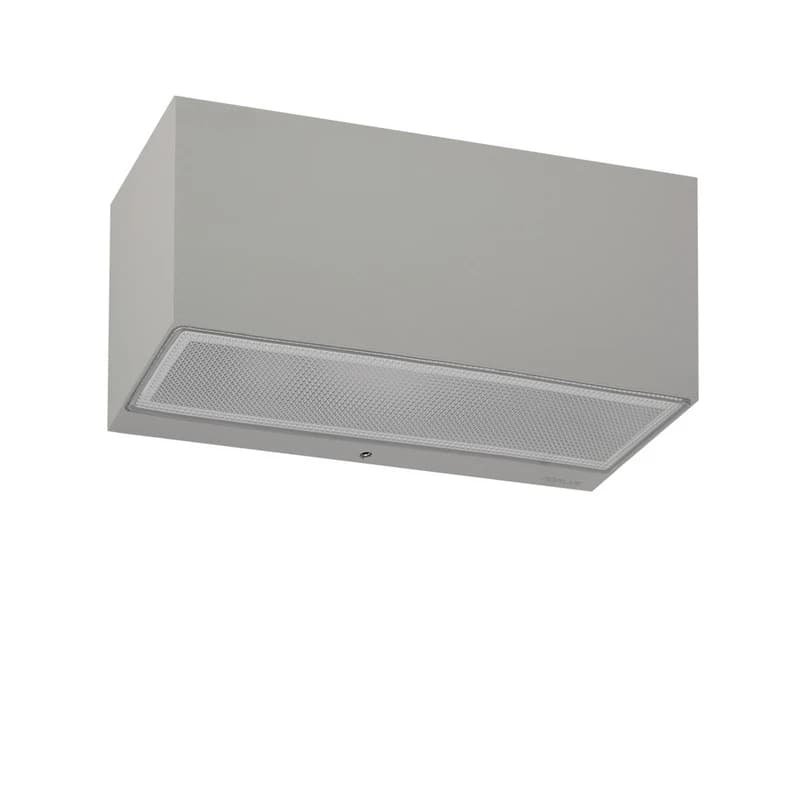 Norlys - Asker Big LED Ulkona Seinävalaisin 13,7W Alumiinit – Norlys
