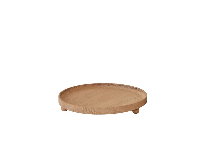 OYOY Living Design - Inka Tarjotin Round Large Nature – OYOY Living Design