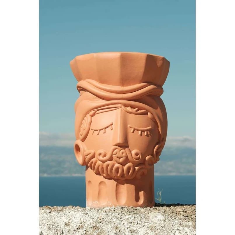 SELETTI - Magna Graecia Man Puheenjohtaja Terracotta – SELETTI