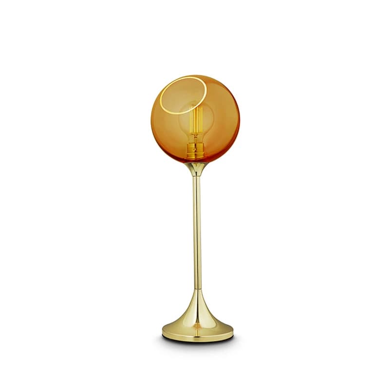DESIGN BY US - Ballroom Pöytävalaisin Amber/Gold – DESIGN BY US