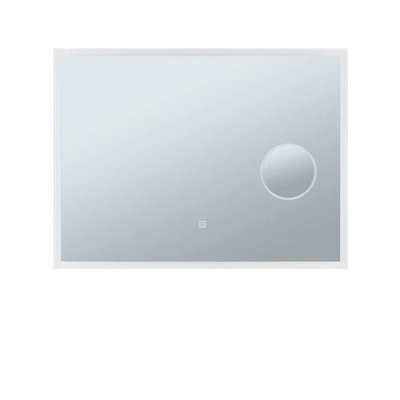Paulmann - Mirra LED-peili IP44 4000 K 80x60 cm himmennettävä – Paulmann