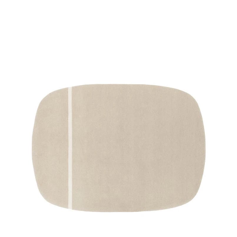 Normann Copenhagen - Oona-matto 175x240 hiekka – Normann Copenhagen