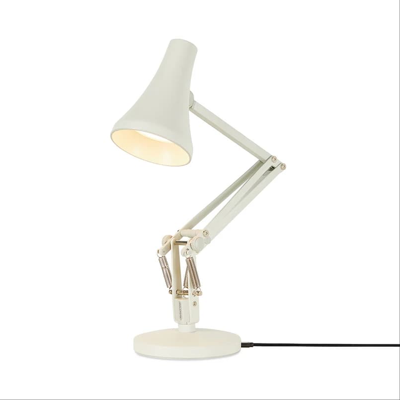 Anglepoise - 90 Mini Mini Pöytävalaisin Jasmine White – Anglepoise