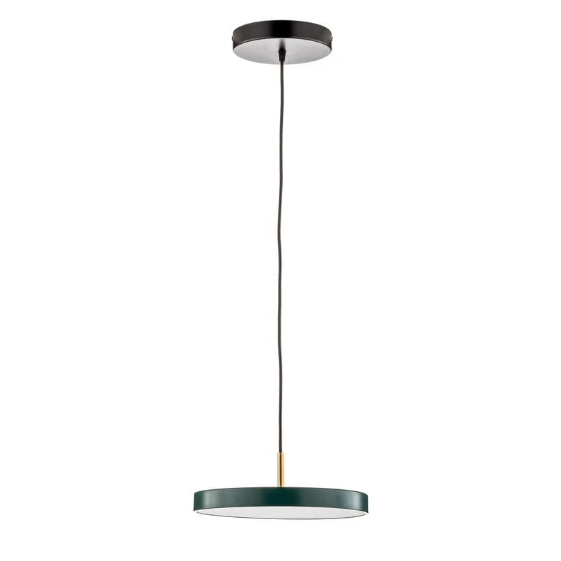 UMAGE - LED-riippuvalo Asteria Mini tummanvihreä/messinki 31 cm – UMAGE