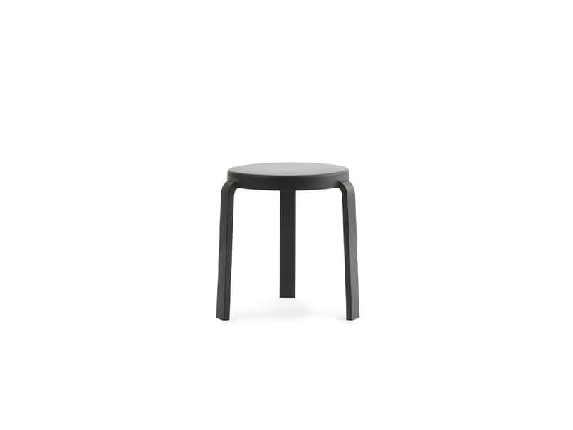 Normann Copenhagen - Tap Stool Musta/Musta – Normann Copenhagen