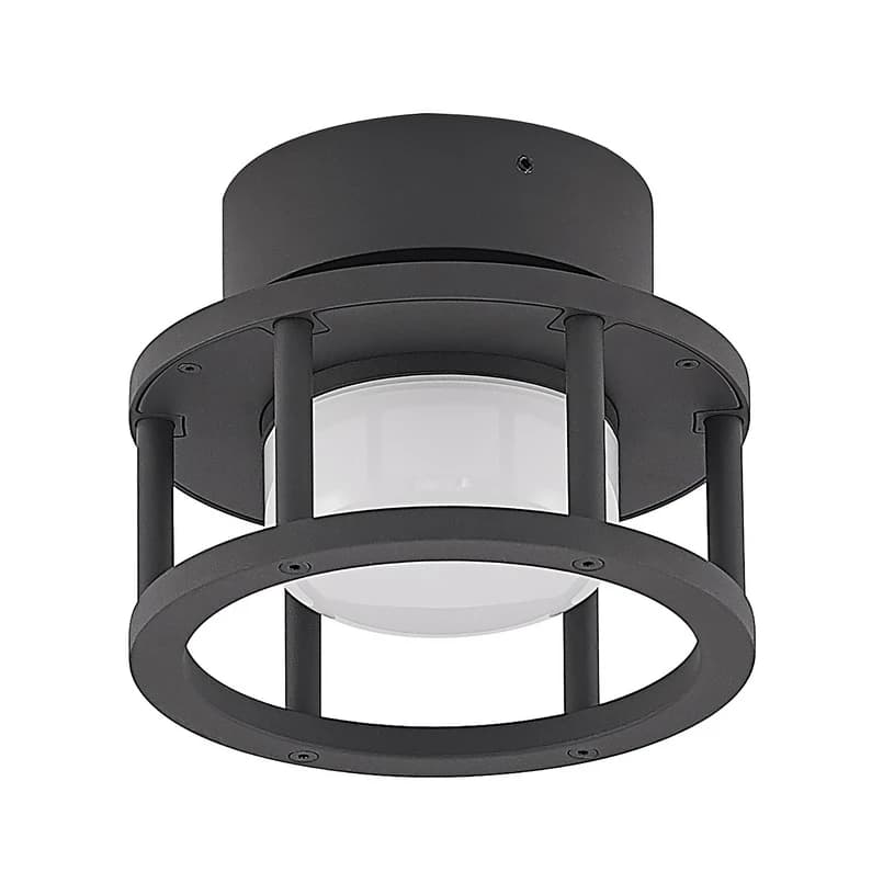 Lucande - Berenike Ulko Kattovalaisin Dark Grey – Lucande