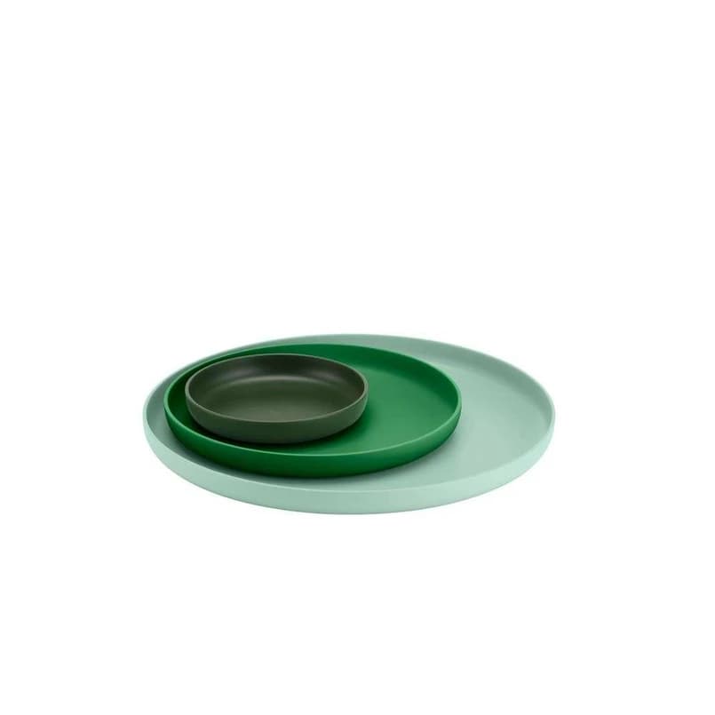 Vitra - Trays Tarjotin set of 3 Green – Vitra