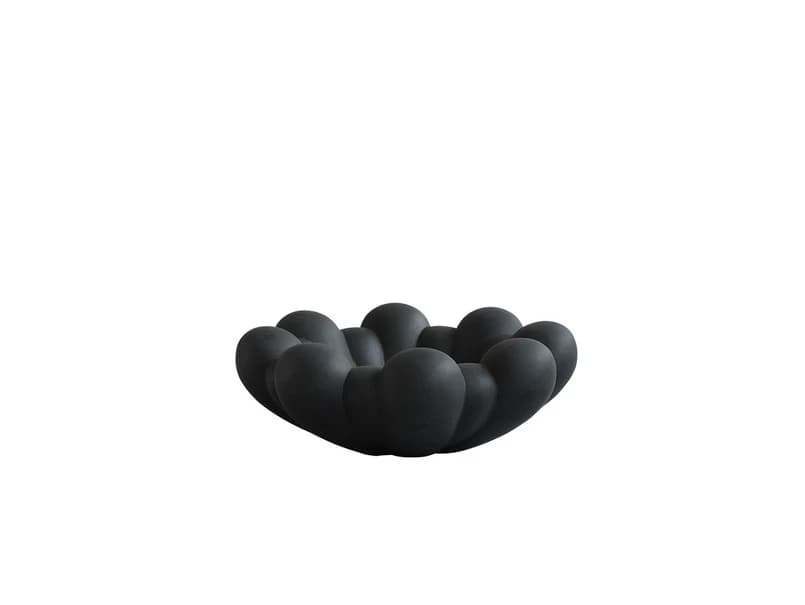 101 COPENHAGEN - Bloom Tarjotin/Astia Big Musta – 101 COPENHAGEN