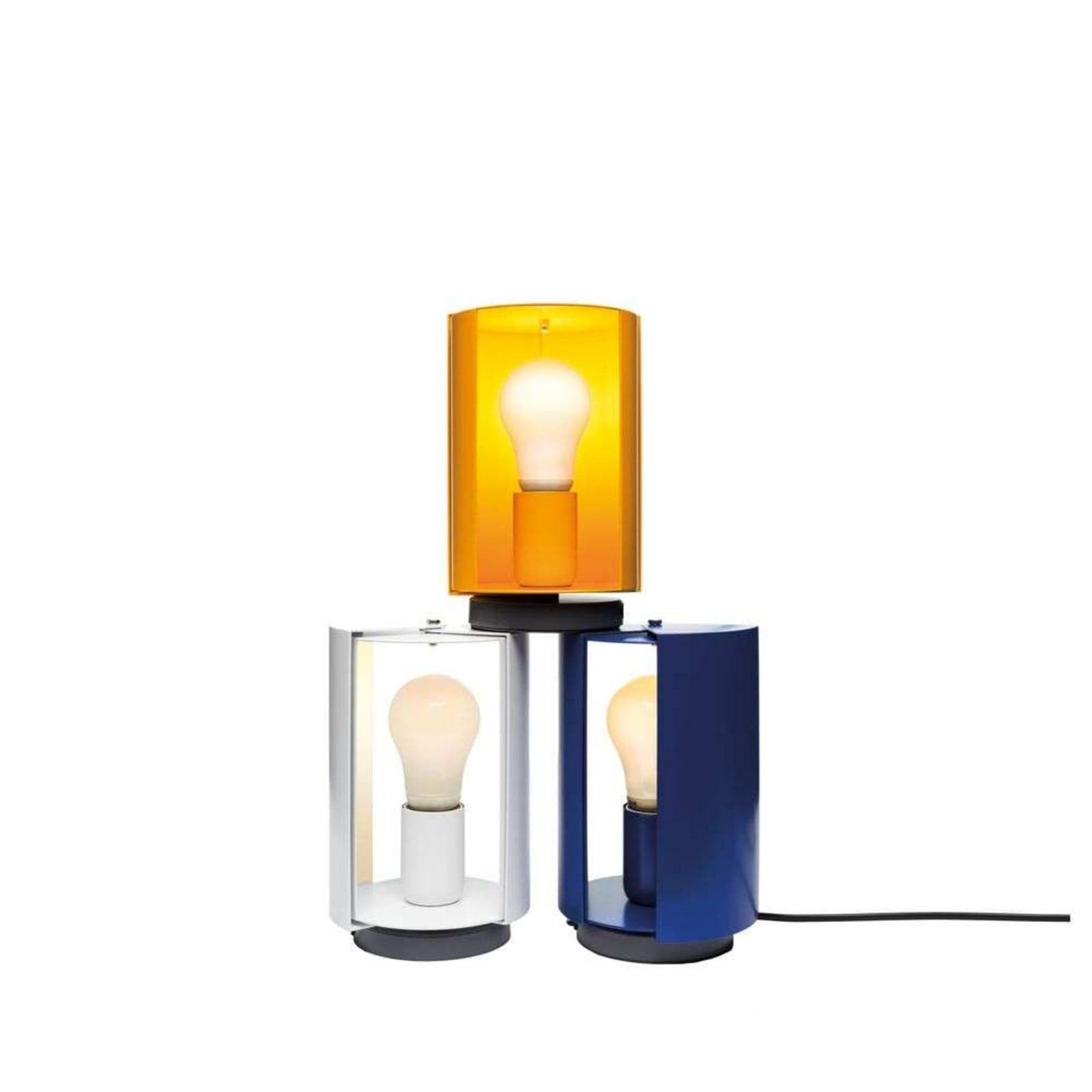 Pivotante á Poser Pöytävalaisin Yellow Nemo Lighting - Olohuone - Vintage / retro – Nemo Lighting