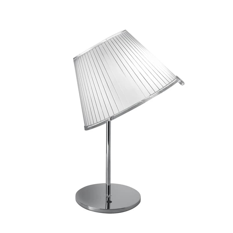 Artemide - Choose T LED Pöytävalaisin Chrome/White – Artemide