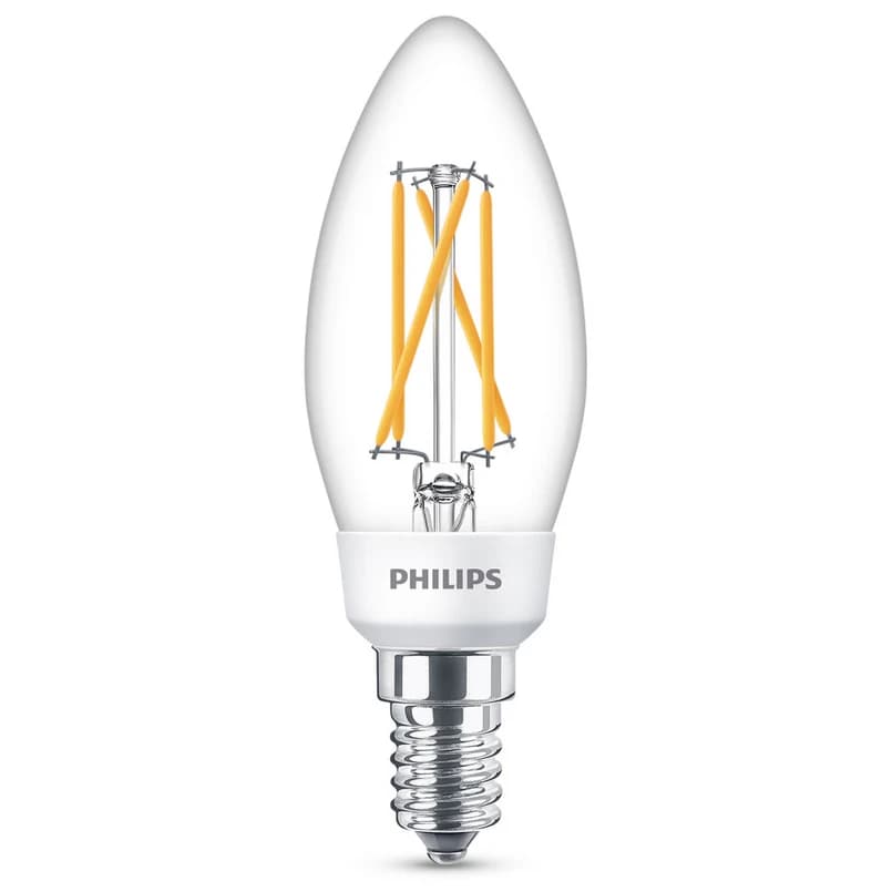 Philips - LED-lamppu 5,5 W kynttilä Sceneswitch E14 – Philips