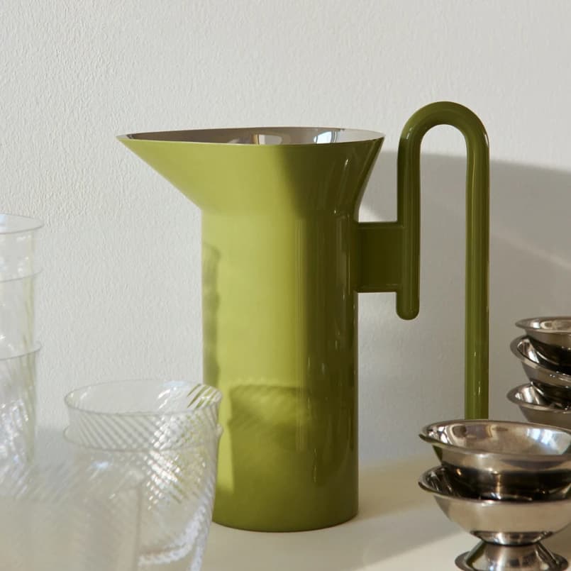 &Tradition - Momento JH38 Krug pistachio 24 cm korkea teräs – &Tradition