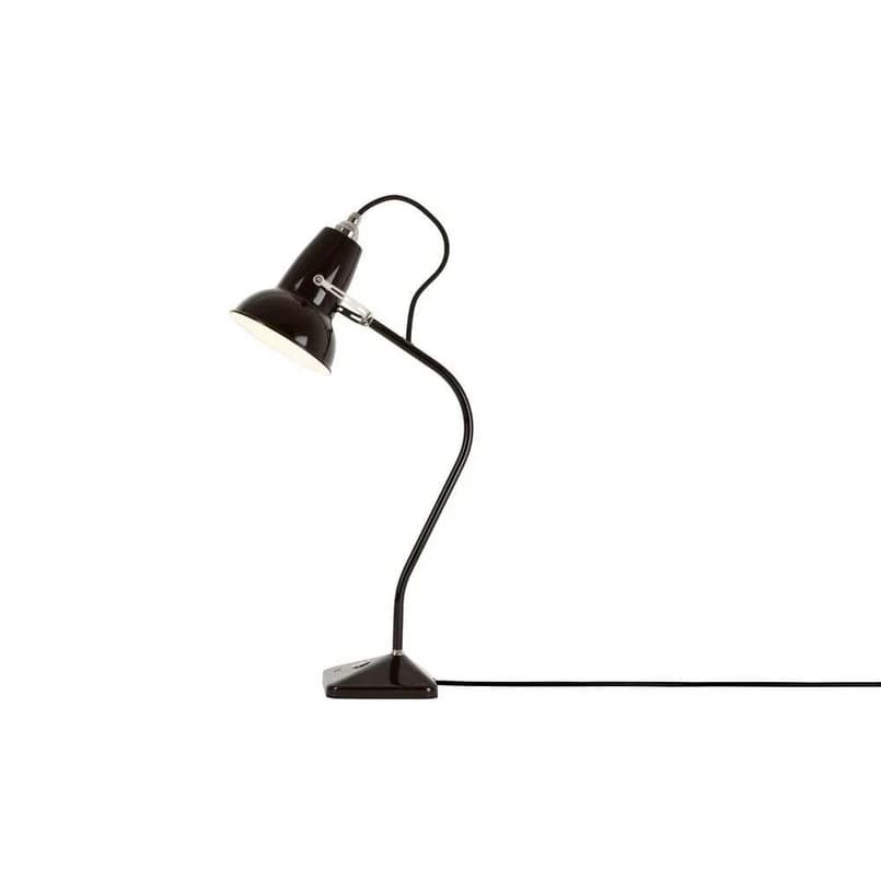 Anglepoise - Alkuperäinen 1227 Mini pöytälamppu, musta, säädettävä – Anglepoise