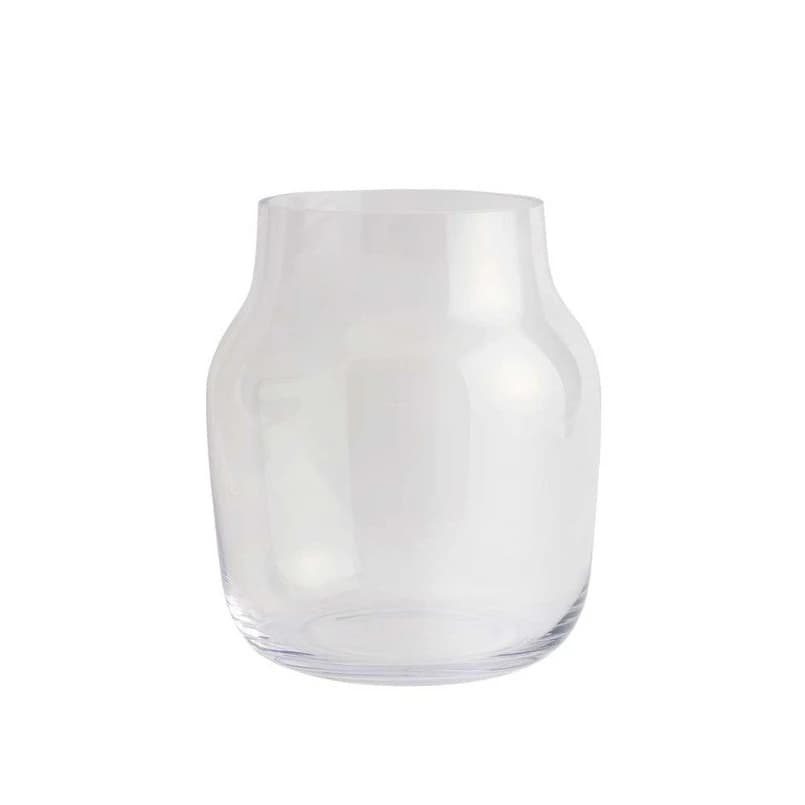 Muuto - Silent Vase Ø20 Clear – Muuto