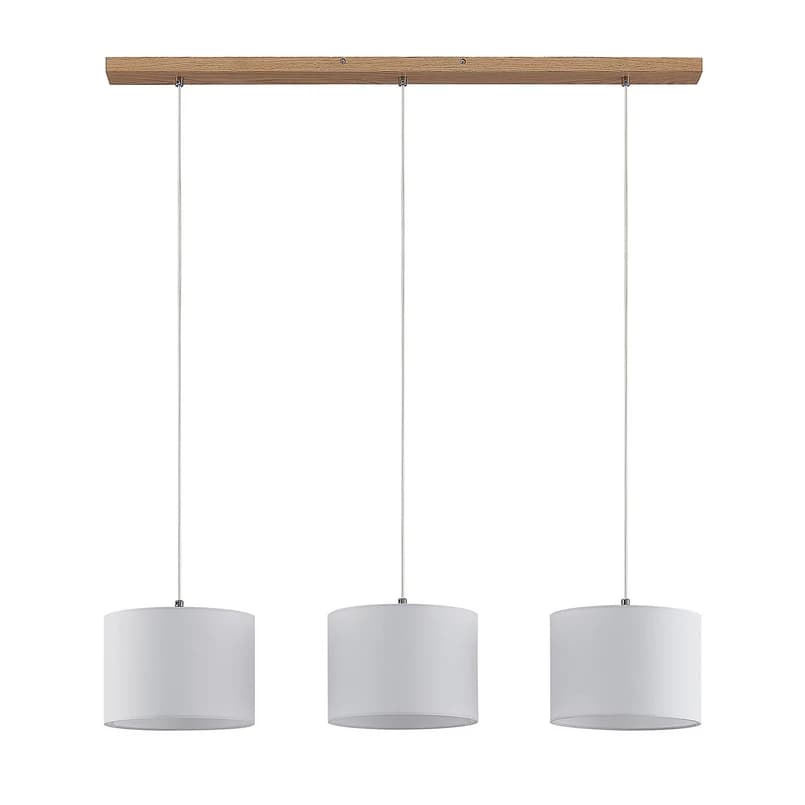 Lindby - Imarin 3 Riippuvalaisin White – Lindby