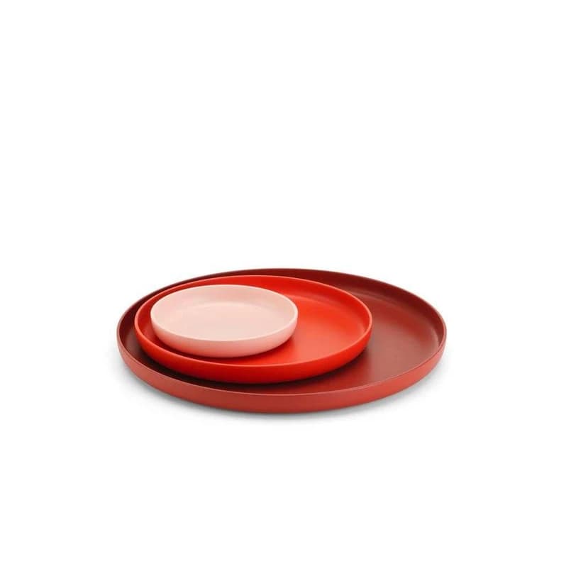 Vitra - Trays Tarjotin set of 3 Red – Vitra