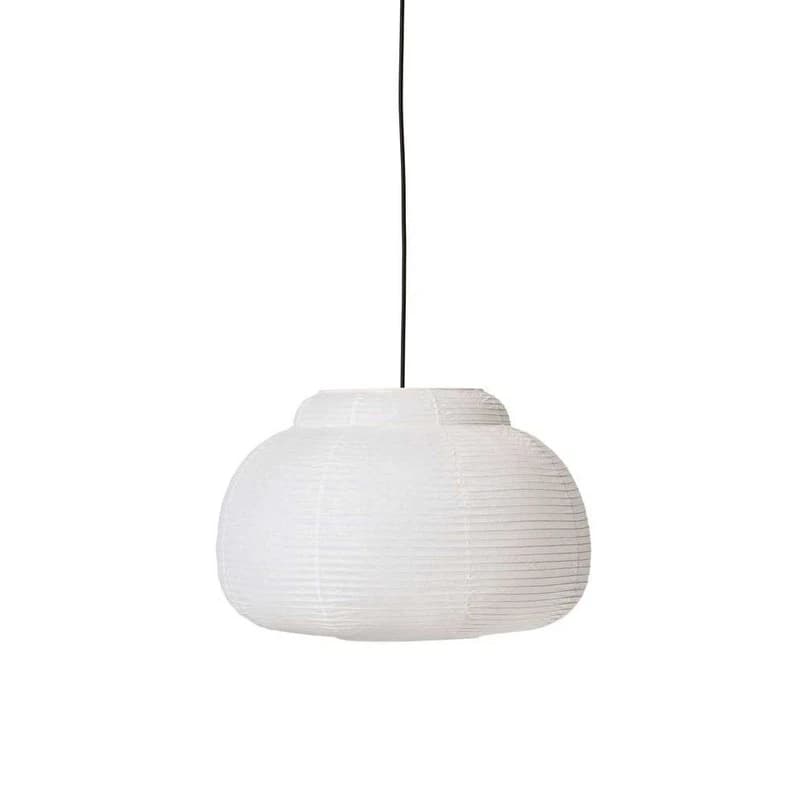 Made By Hand - Papier Single Riippuvalaisin Ø52 White – Made By Hand