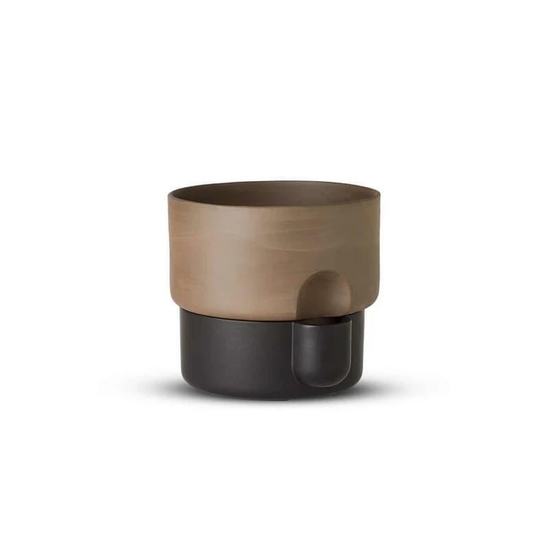 Northern - Oasis Flowerpot Small Brown – Northern
