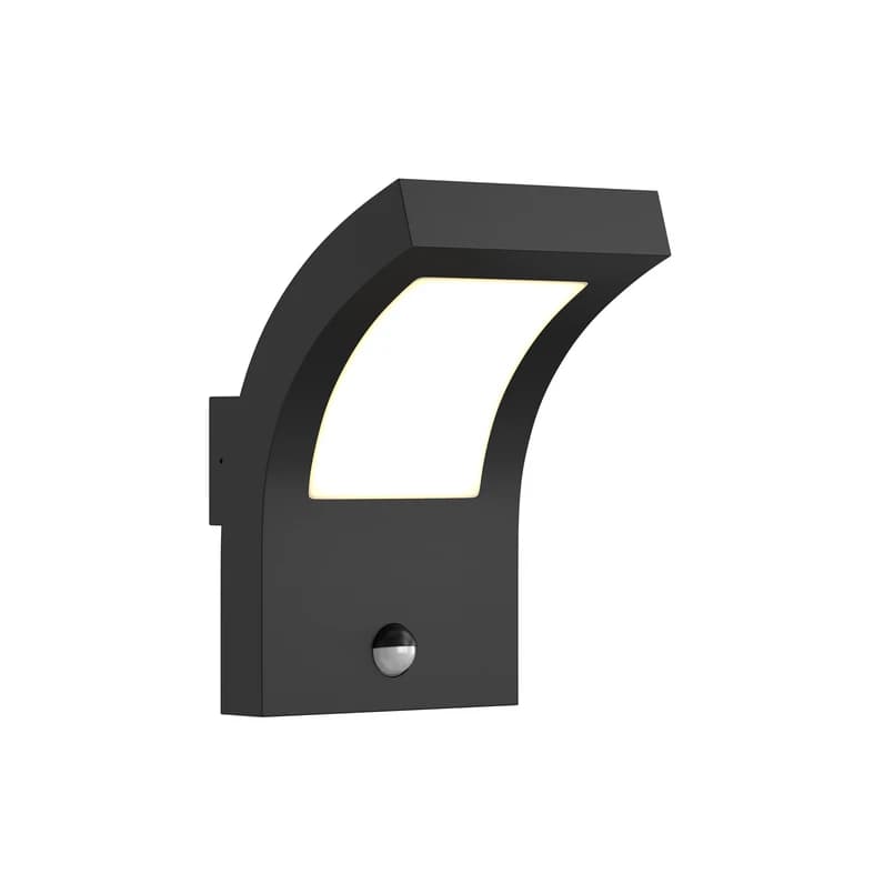 Arcchio - Advik Ulko Seinävalaisin w/Sensor Graphite – Arcchio
