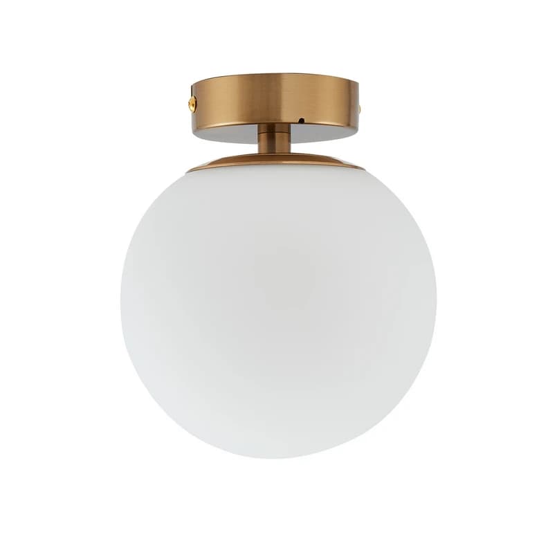 Lucande - Bidolo Kattovalaisin IP44 Messinki – Lucande
