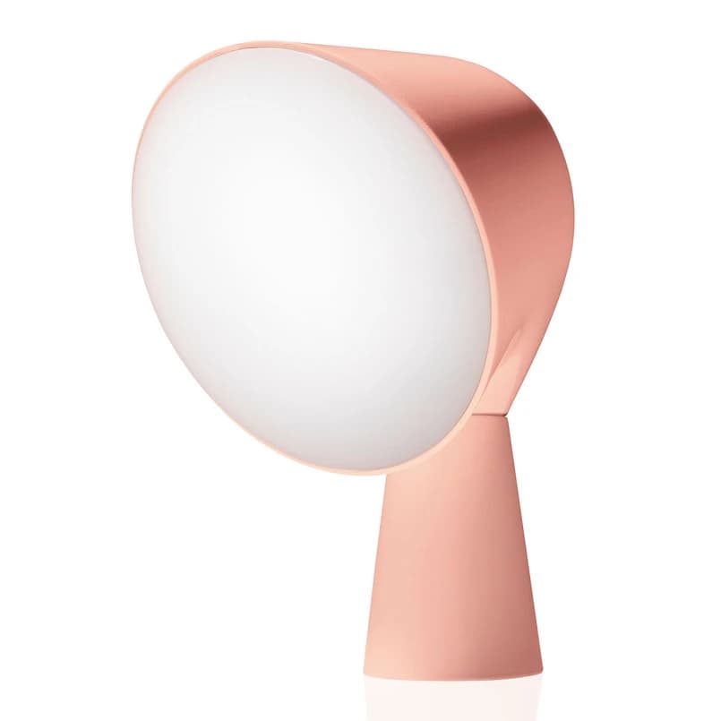 Foscarini - Binic pöytävalaisin, vaaleanpunainen – Foscarini