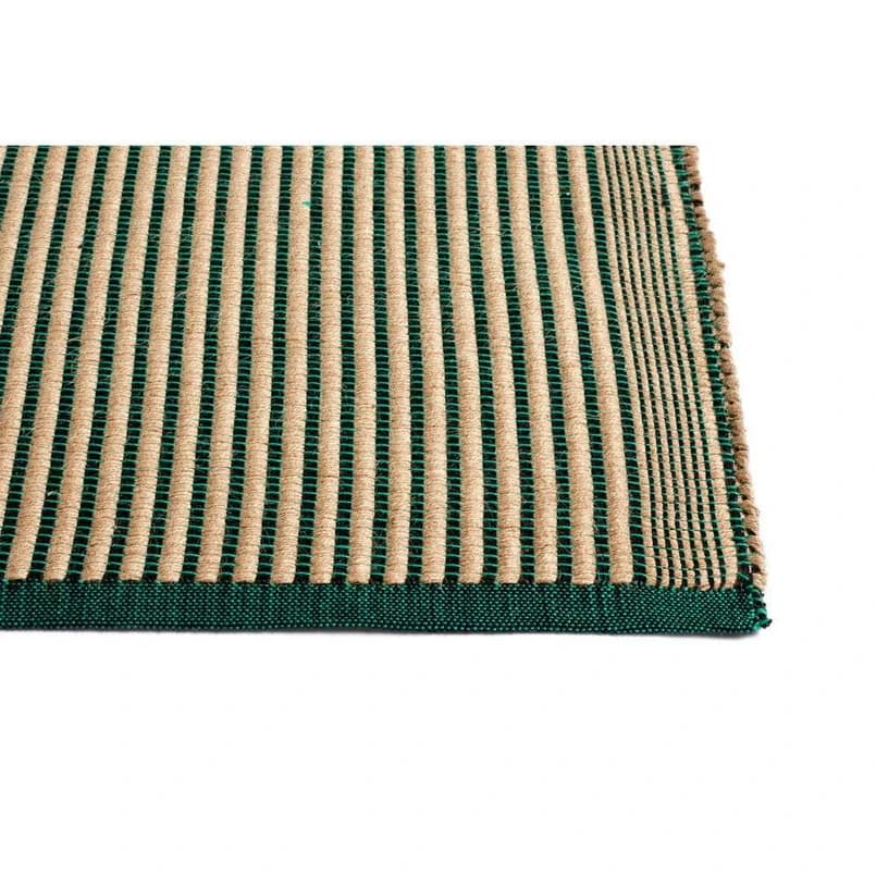 HAY - Tapis Matto 80 x 200 Black/Green – HAY