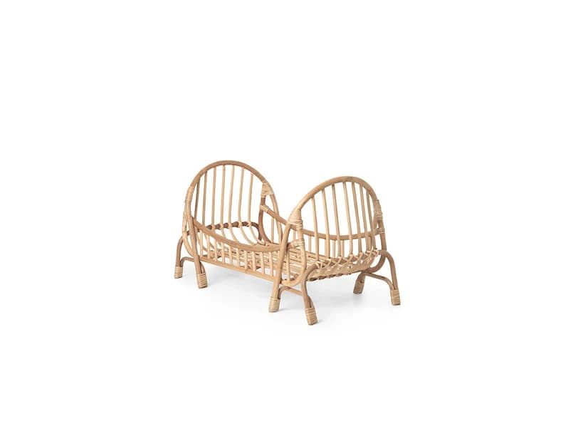 ferm LIVING - Kuku Doll Bed Natural – ferm LIVING