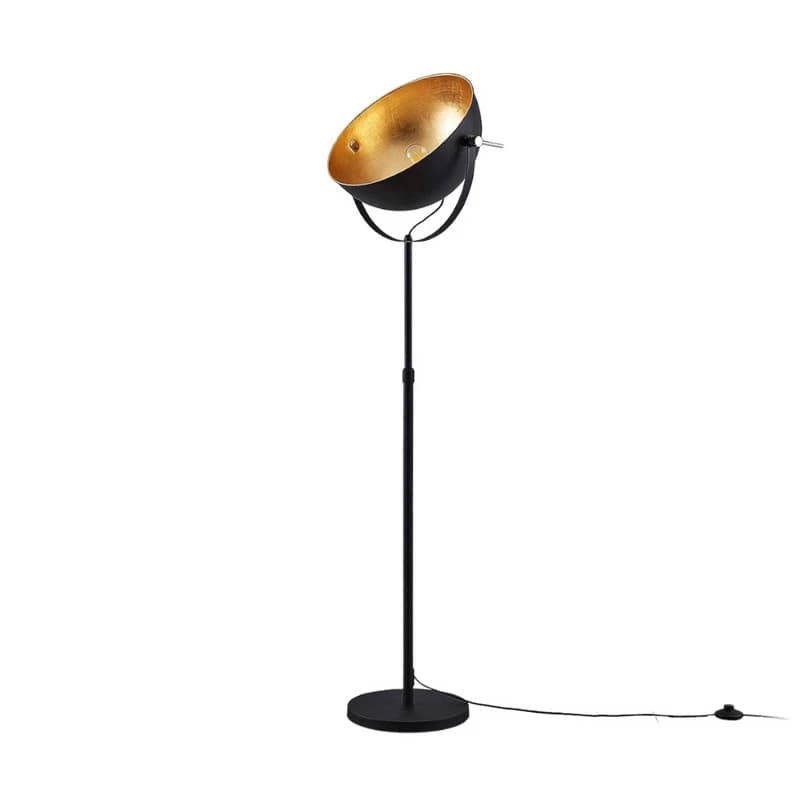 Lindby - Muriel 1 Lattiavalaisin Black/Gold – Lindby