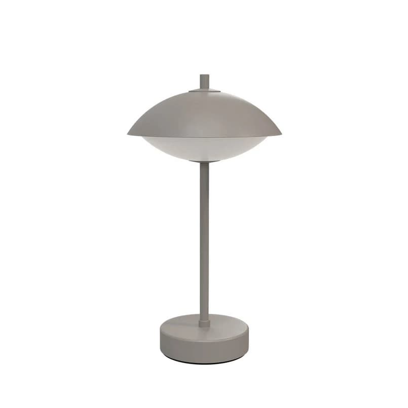 FRITZ HANSEN - Clam Portable Pöytävalaisin Nine Grey – FRITZ HANSEN