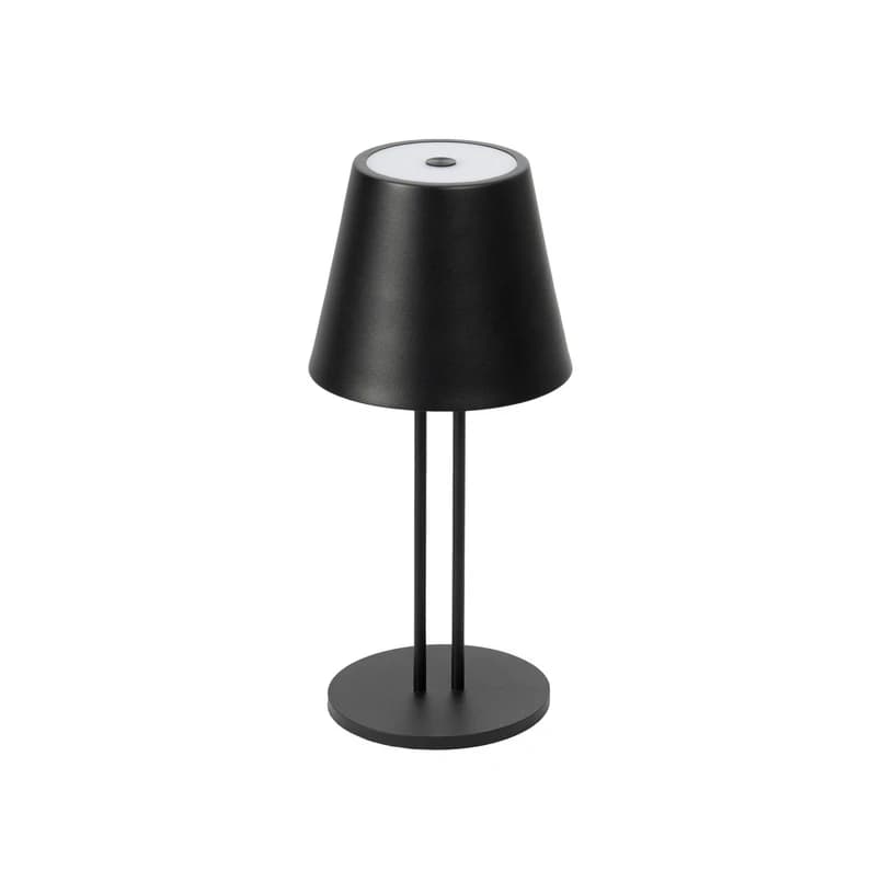 Lindby - Janea Twin Portable Pöytävalaisin Dim. IP54 Musta – Lindby