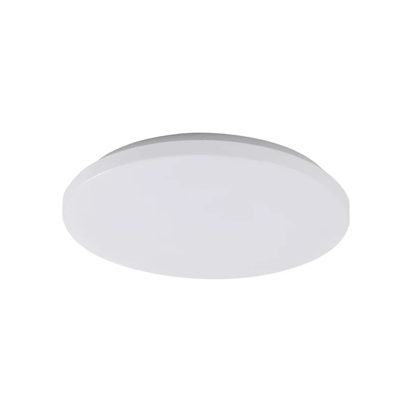 Lindby - Doki LED-kattovalaisin 4 000 K Ø34 IP44 valkoinen – – Lindby