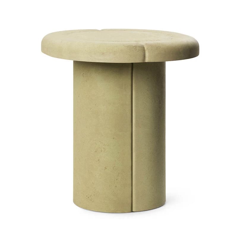 MATER - Alder sivupöytä Light Green – MATER