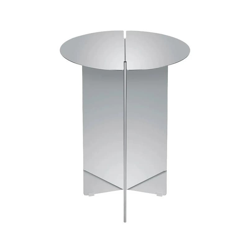 Blomus - Oru Sivupöytä S Polished Stainless Steel – Blomus