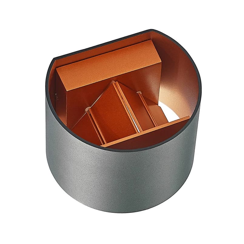 Arcchio - Zuzana Seinävalaisin Round Black – Arcchio