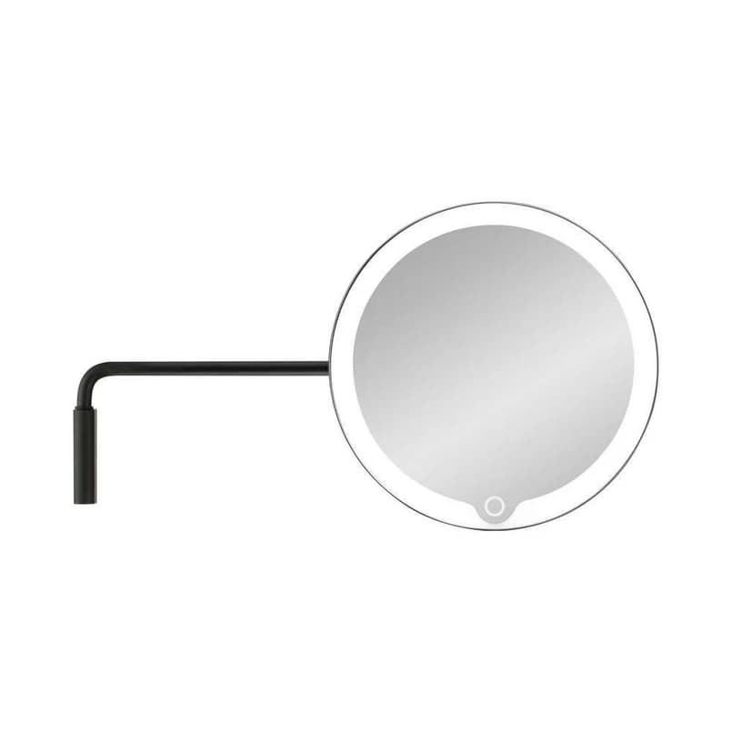 Blomus - Modo LED Vanity seinäkiinnitteinen peili, musta – Blomus