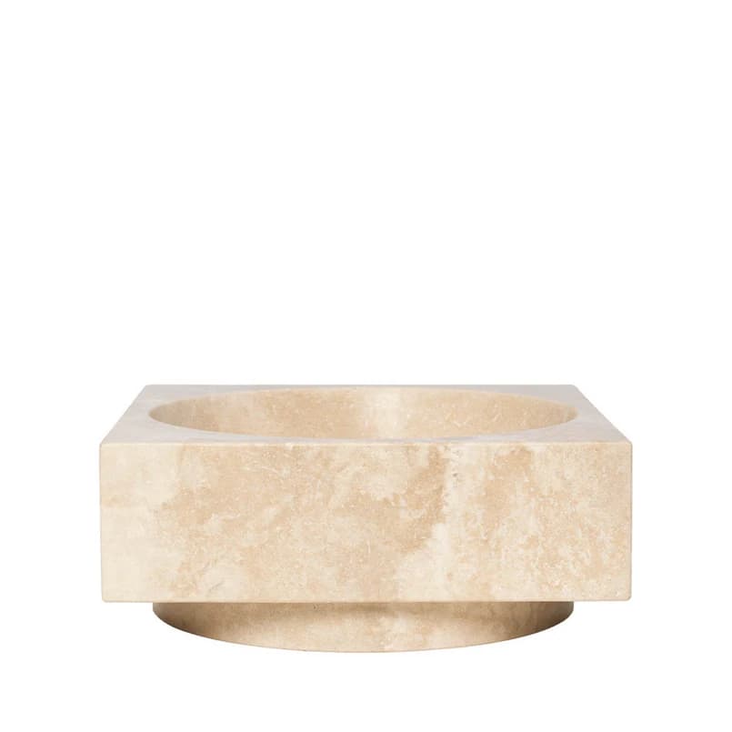 ferm LIVING - Hew High Centrepiece Astia Travertine – ferm LIVING