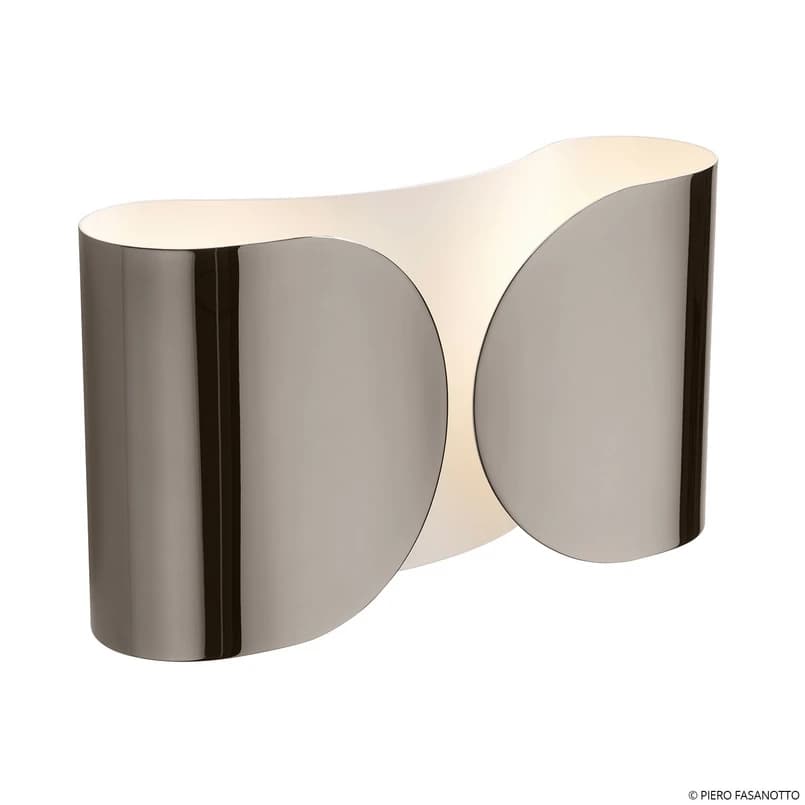 FLOS - Foglio Seinävalaisin Black Nickel – FLOS