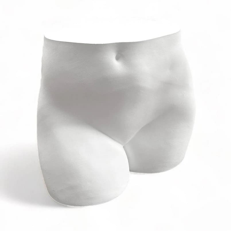SELETTI - Piece of Me Woman tuoli, valkoinen – SELETTI
