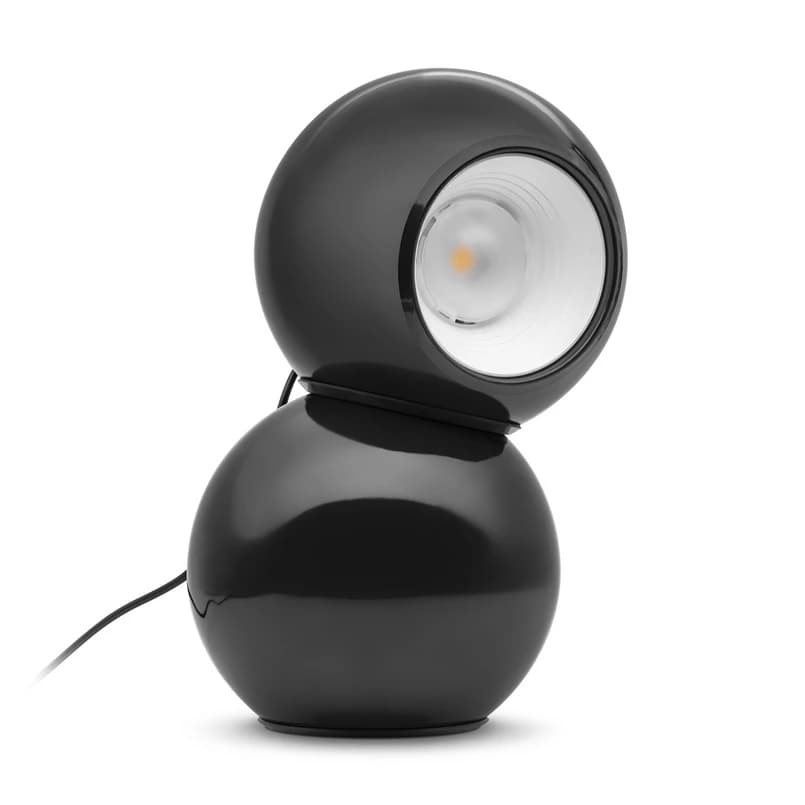 Stilnovo - Gravitino LED-pöytälamppu, musta, korkeus 24,9 cm – Stilnovo