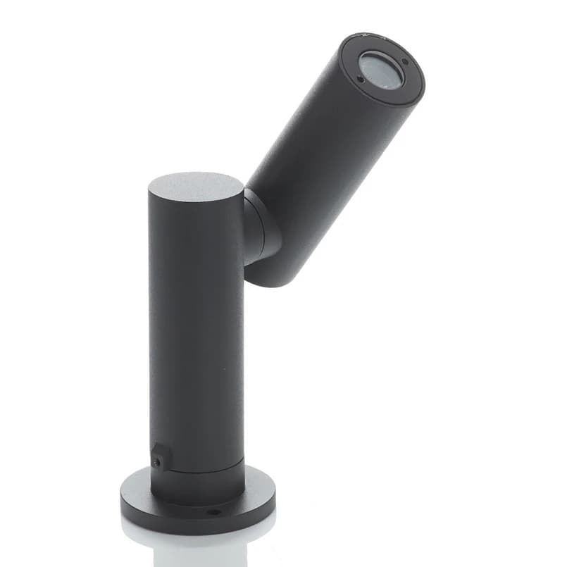 Lucande - Narea LED Puutarhavalaisin H14 Dark Grey – Lucande