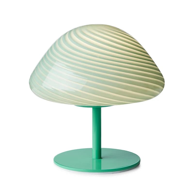 Halo Design - Mini Mush Pöytävalaisin Turkoosi – Halo Design