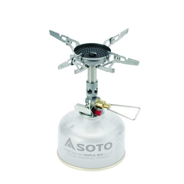 WINDMASTER W/MICRO REGULATOR W/4FLEX (W/O TRIFLEX) – Soto