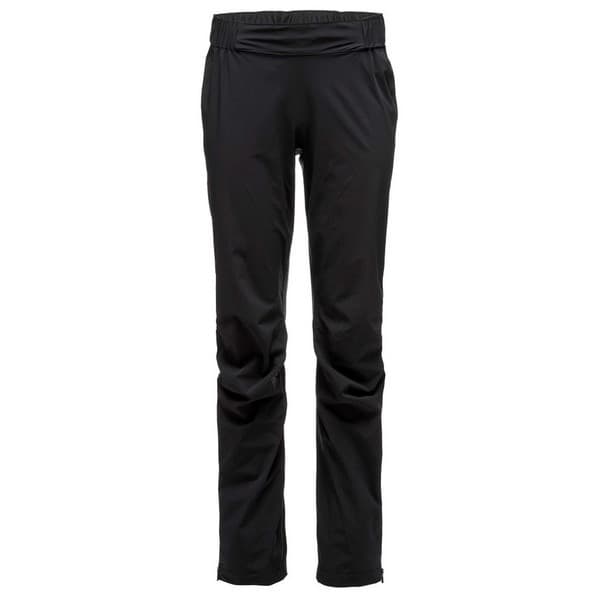 W STORMLINE STRETCH FZ RAIN PANTS – Black Diamond