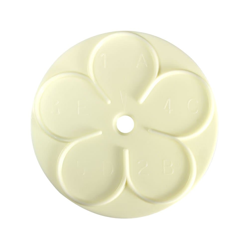 Painettava Pop It -muotti - Ruusu-60 mm – JEM