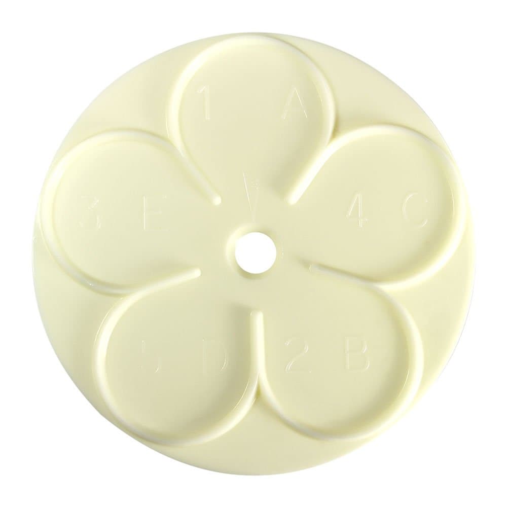 Painettava Pop It -muotti - Ruusu-90 mm – JEM