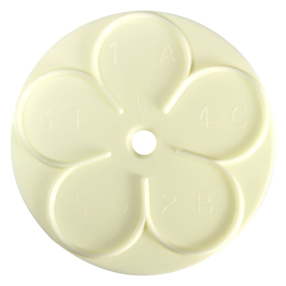 Painettava Pop It -muotti - Ruusu-100 mm – JEM